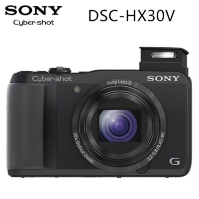 Sony Cyber-Shot DSC-HX30V 18MP Digital Camera 20x Zoom Black