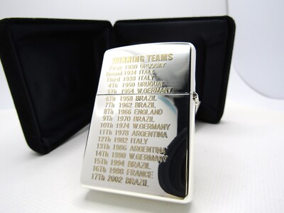 FIFA World Cup Germany 2006 Double Sides Zippo 2005 MIB Rare | eBay