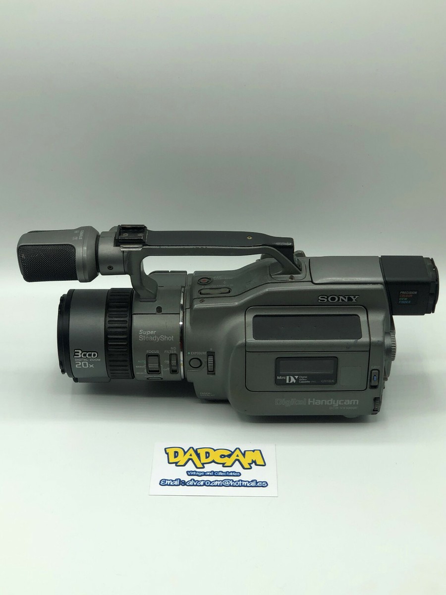 SONY DCR-VX1000 ジャンク3 Sony Digital Handycam Camcorder DCR