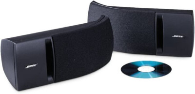 Bose 161 Bookshelf and System Speakers - Black | eBay