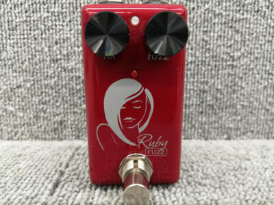 REDWITCH SEVEN SISTERS Ruby FUZZ Distortion Effects from Japan | eBay