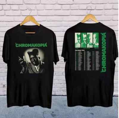 2025 Tyler the Creator Chromakopia Tour Shirt Graphic Tyler the