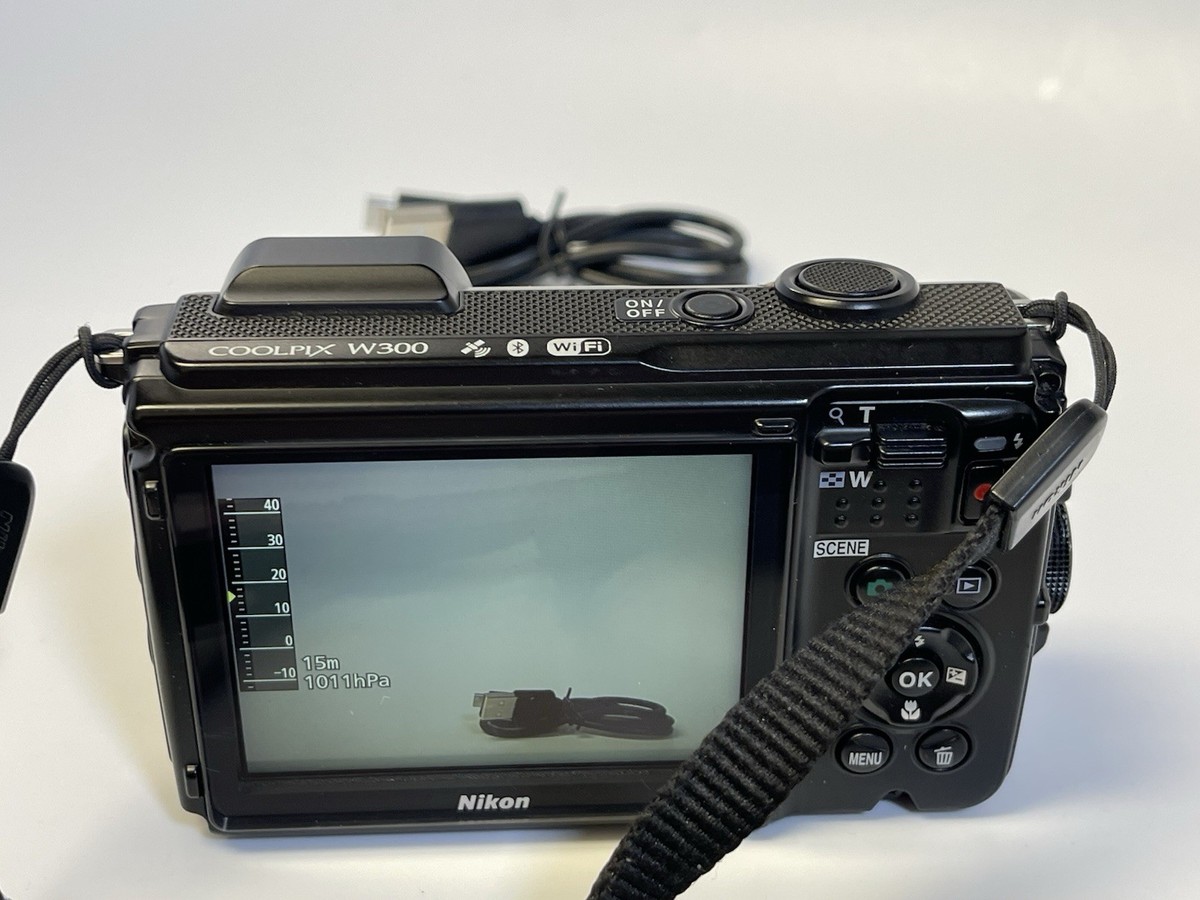 Nikon COOLPIX W300 16.0MP 32GB Weatherproof Digital Camera In