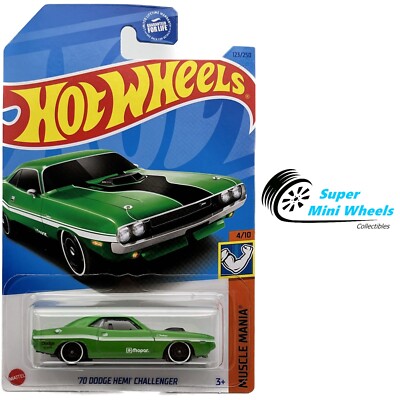 ホットウィール クラシックス '70 ヘミ チャレンジャー チェイス