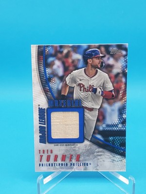 MLBカードTrea Turner ルーキー Auto 75枚シリBGS 9.5 MLBカードTrea