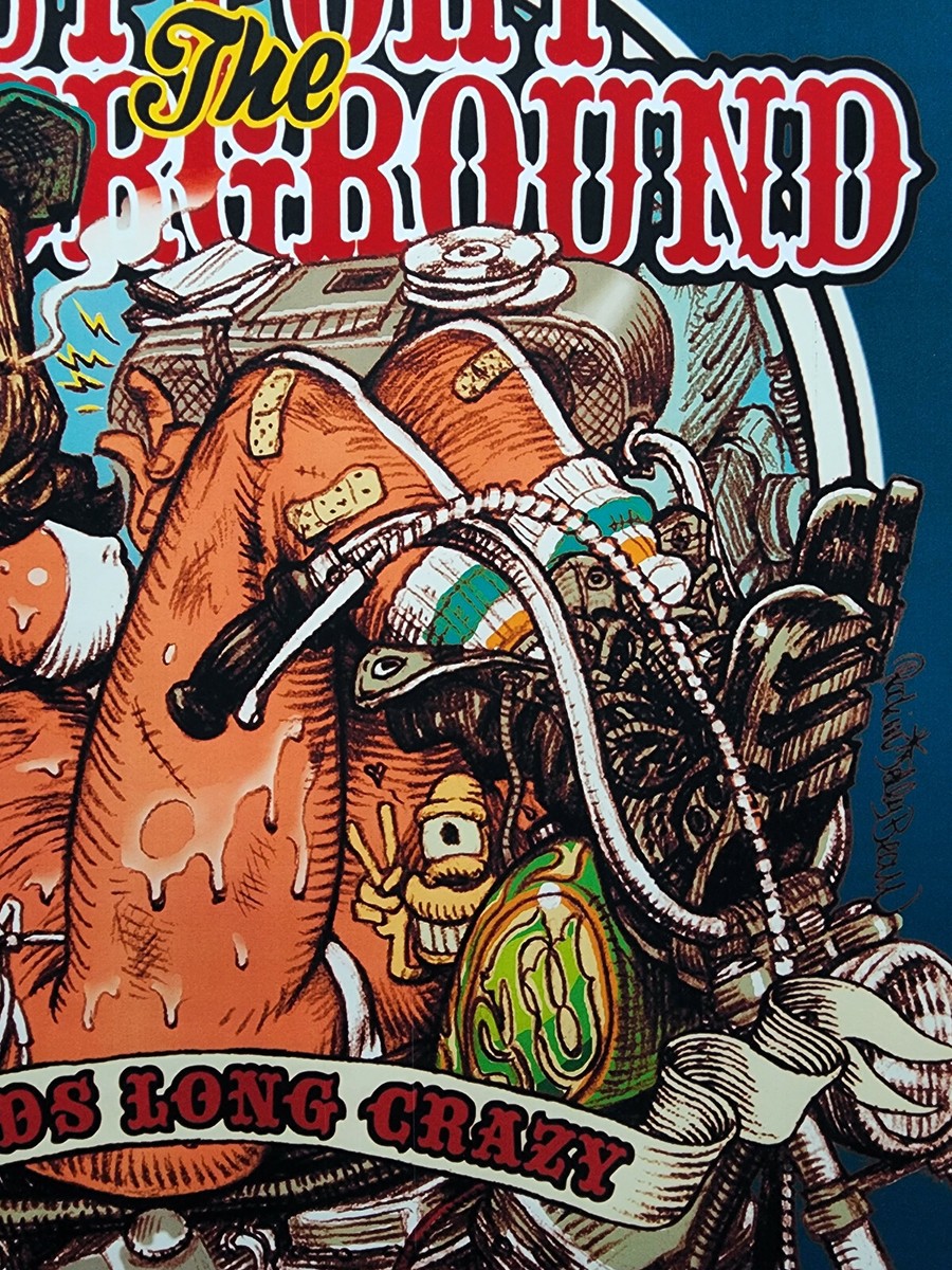 ロッキンジェリービーンSUPPORT THE UNDERGROUND2 ポスター ロッキン