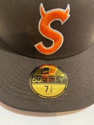 Supreme x New Era S Logo - Brown - 7 1/8 FW22 | eBay