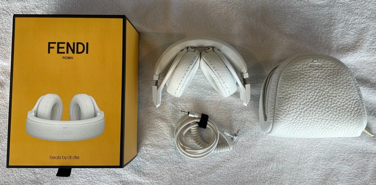 Beats x Fendi Beats Pro, White | eBay