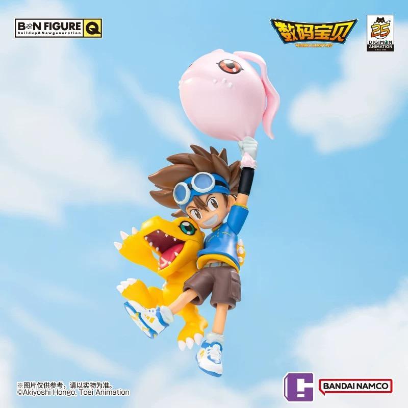 Official Digimon 25th Anniversary Doll Figure Toys Blind Box