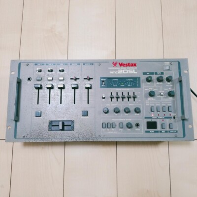 VESTAX ベスタクス PMC20SL DJミキサー ジャンク扱い ジャンク品扱い