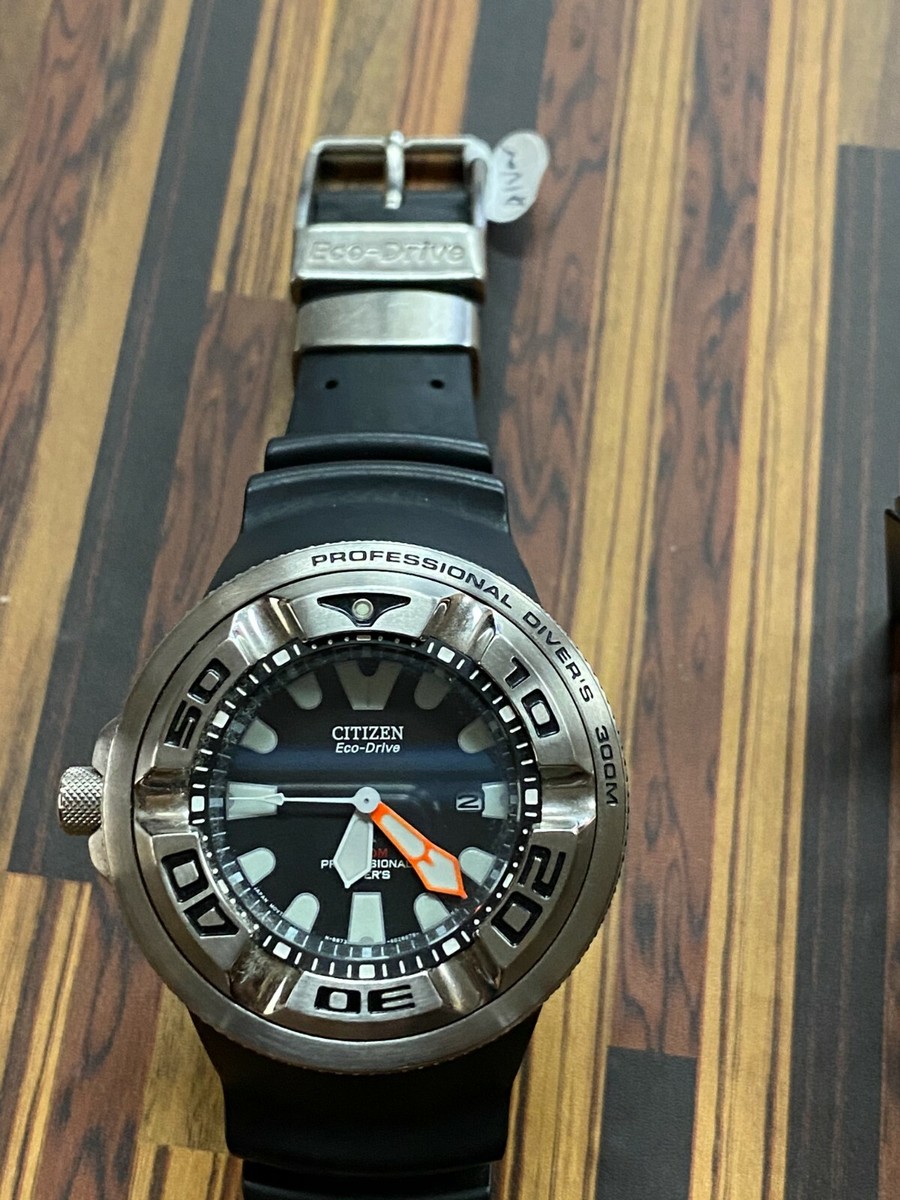 Citizen B873-S057892 Date Divers Professional 300m Eco-Drive Mens
