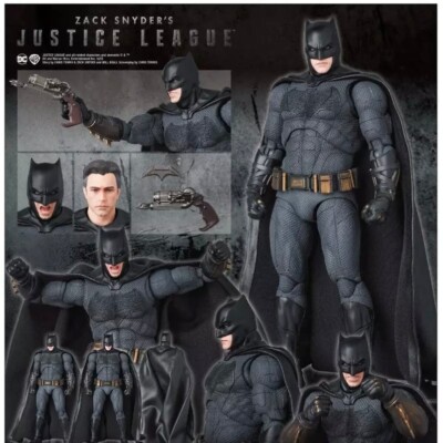 MAFEX No. 222 Zack Snyder's Justice League Batman Action Figure | eBay