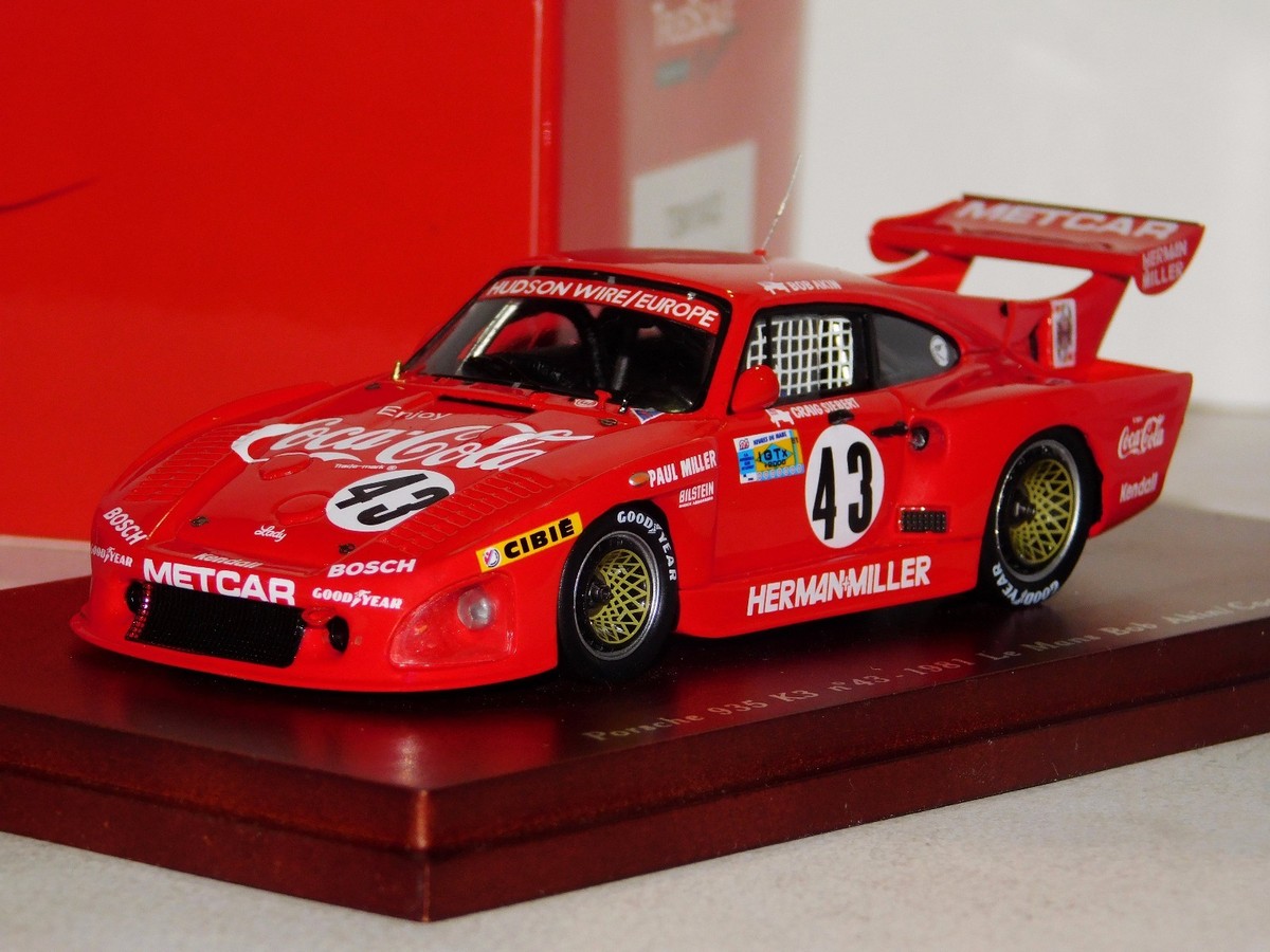 ミニカー TSM 1980 Porsche 935 K3 Le Mans #42 ミニカー TSM 1980