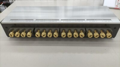 LUXMAN AS-55 Speaker Selector Line Selector Used from Japan | eBay