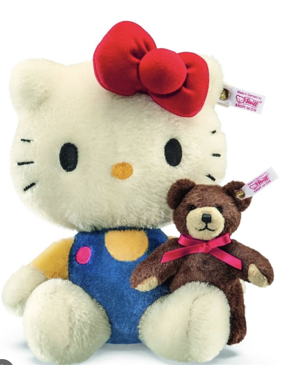 シュタイフ社 ハローキティ ぬいぐるみ 2010年製 ハローキティ