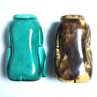 2set Trader Vic's Tiki Farm 2002 Shot Glasses | eBay