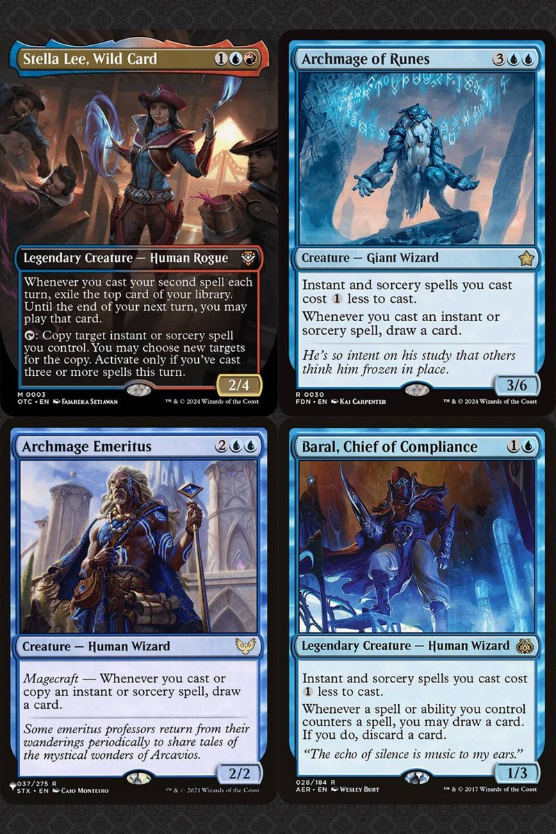 マジック：ザ・ギャザリング Storm, Force of Nature mtg foil Storm