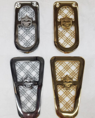 Pontiac GTO Lemans Tempest chrome mesh door jamb vents Tiarra