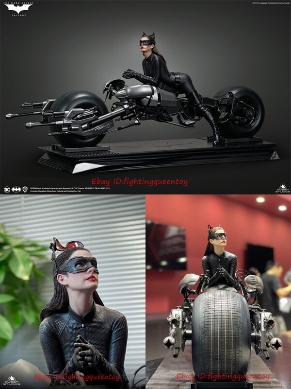 Queen Studios 1/6 Catwoman Anne Hathaway Batman 11'' Limited