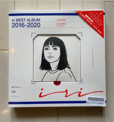 iri KYNE B2サイズ ポスター BEST ALBUM 2016-2020 iri KYNE B2サイズ
