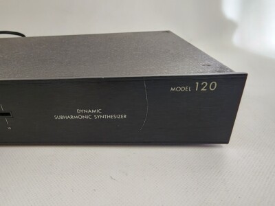 dbx 120 Dynamic Subharmonic Synthesizer | eBay