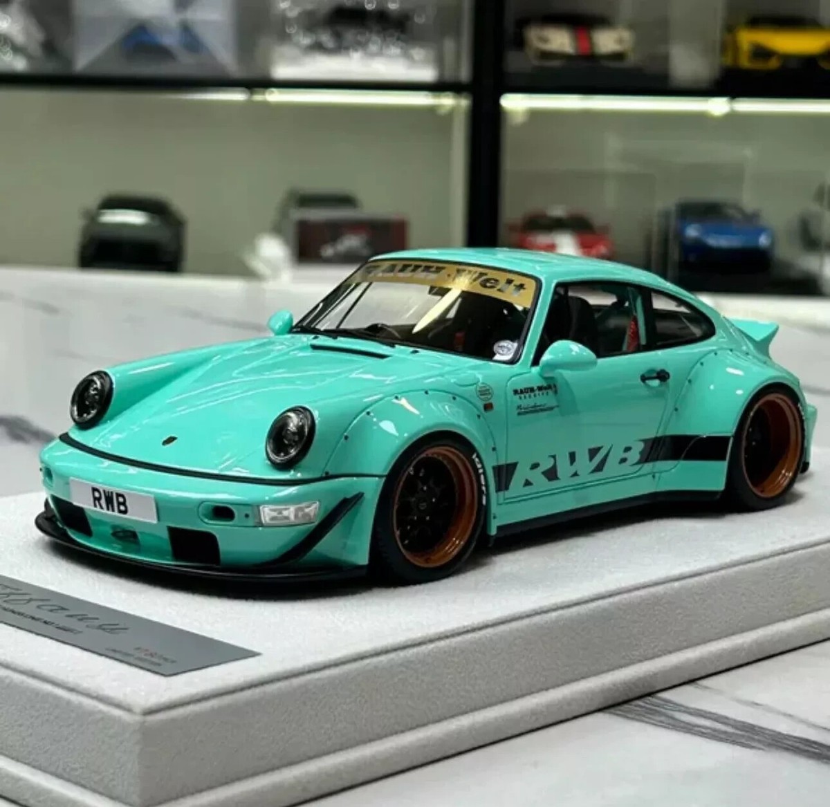 Fuelme RWB993 限定1台プロトタイプ1/18 【公式通販】