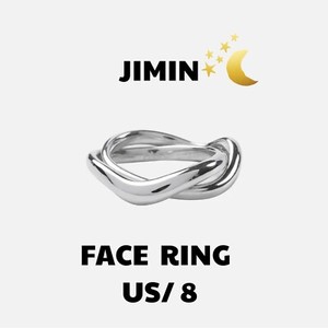 JIMIN FACE RING (SV_M) 11号 BTS ジミン Jimin 'MUSE' Smeraldo