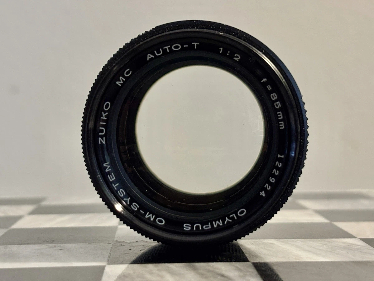 Olympus OM system 85mm Focal Camera Lenses for sale | eBay