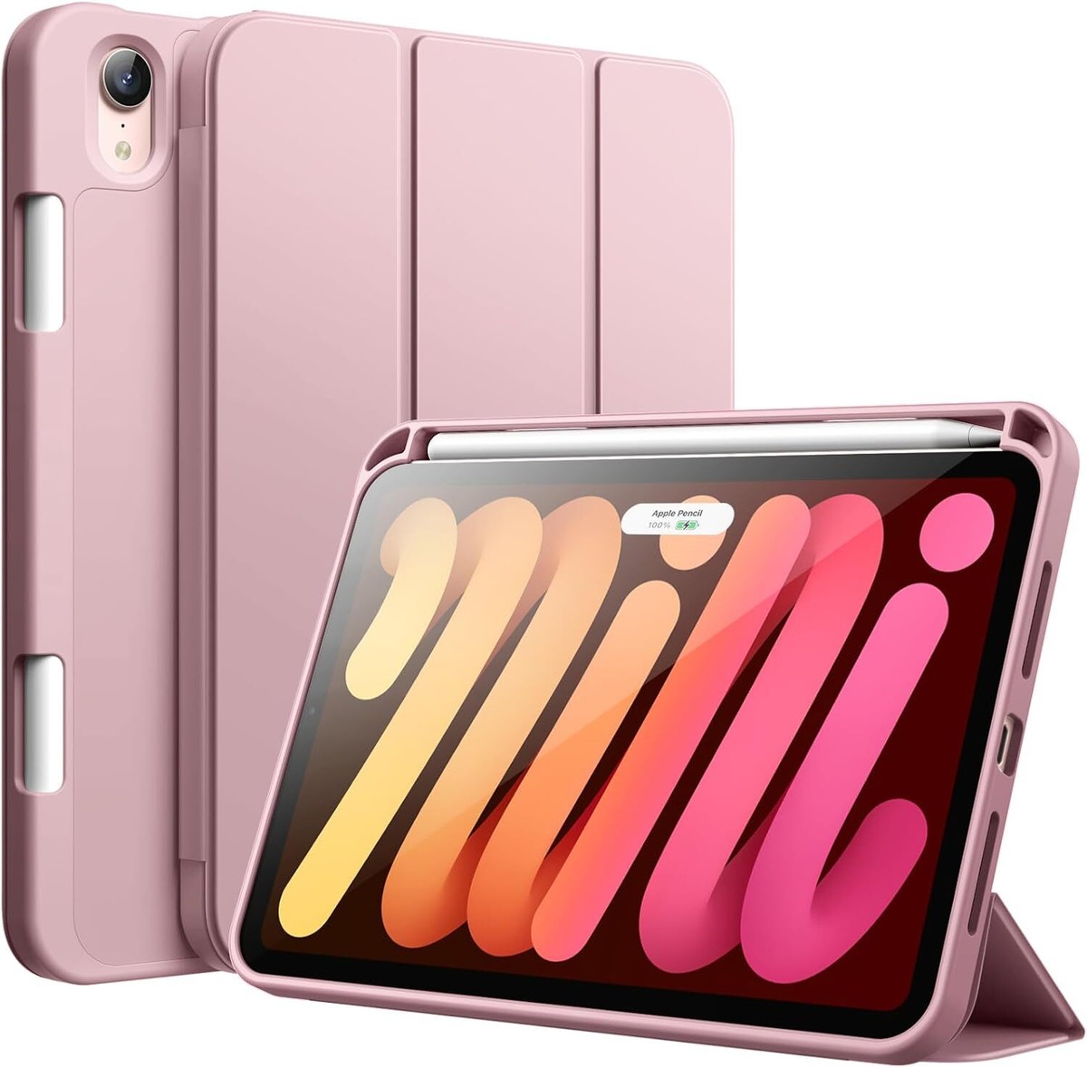 iPad mini 6ピンク64GBWiーFi＋Apple Pencil2セット 美品 第6世代Apple