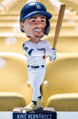 Kiké Hernández ボブルヘッド Dodgers Kiké Hernández ボブルヘッド