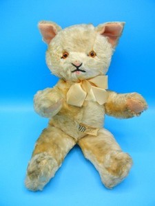 Knickerbocker ニッカーボッカーKitty猫テディベア Knickerbocker