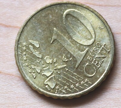 ドイツ ユーロ記念 10ユーロ 硬貨 2002年 10 euro 2002 - Berlin