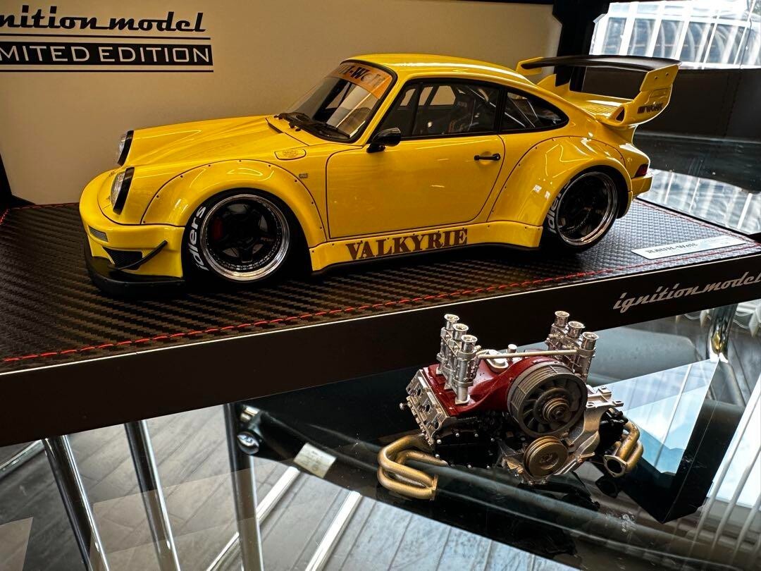 RWB930 ignition model 930ターボ 1/18 Ignition Model Porsche RWB