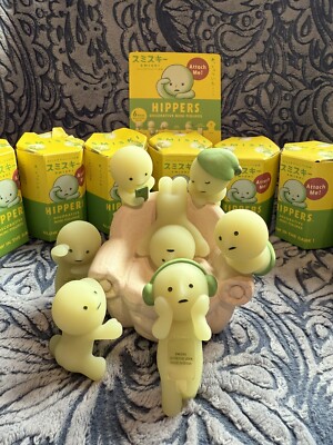 Smiski: Hippers Complete Set of 7, SECRET INCLUDED, Ships from USA