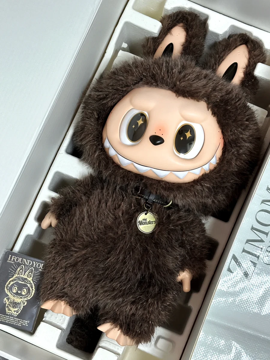 新品 THE MONSTERS I FOUND YOU ぬいぐるみ（ジモモ） THE MONSTERS