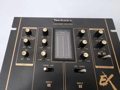 メンテナンス済み Technics SL-1200MK3D SH－EX1200 メンテナンス