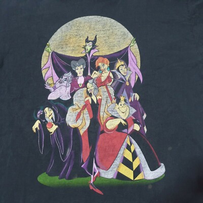 トップス 90s Disney Villains BAD GIRLS nightmare Vtg 90's Disney