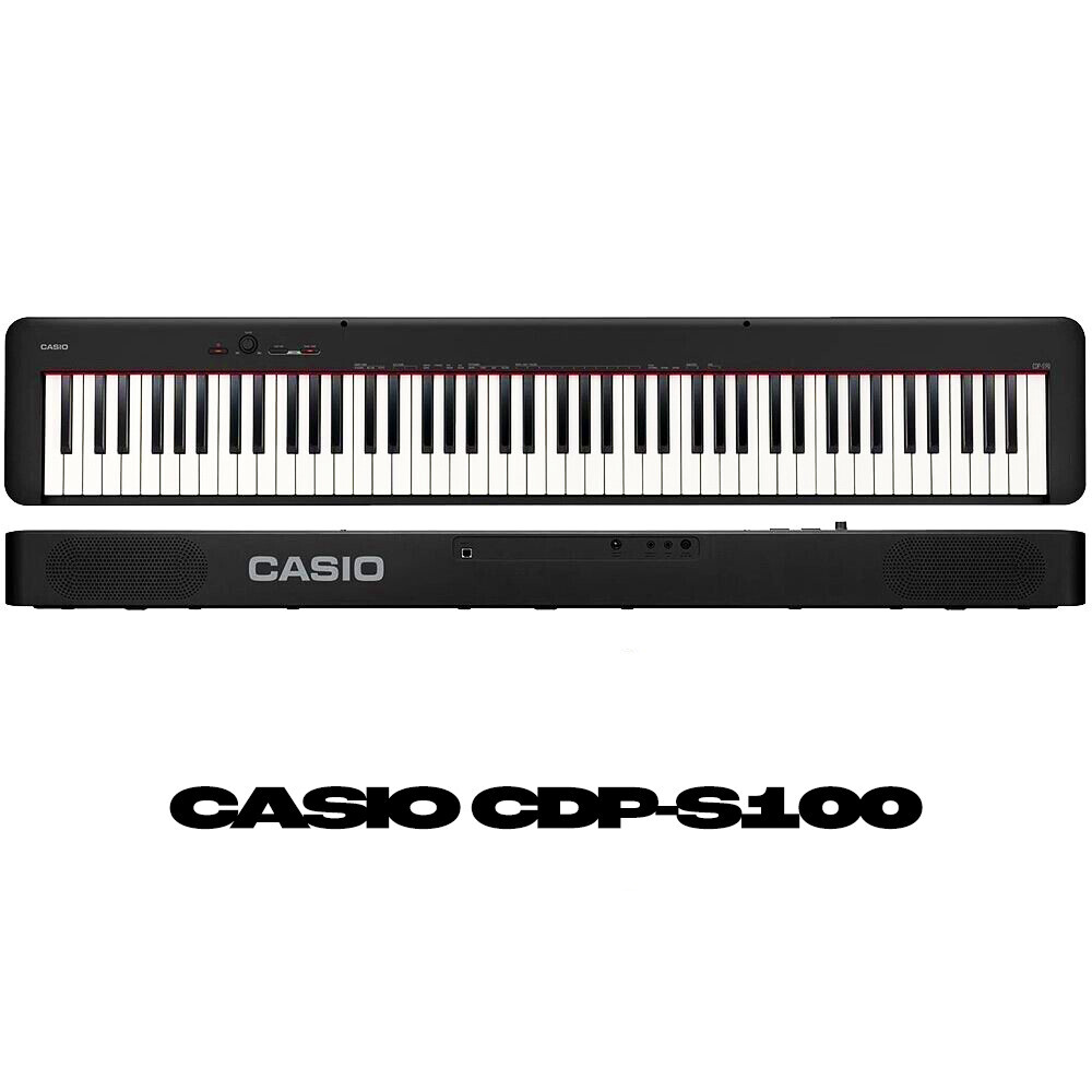 Used Once Casio CDP S100 Digital Piano 88 Keys, Midi USB MISSING