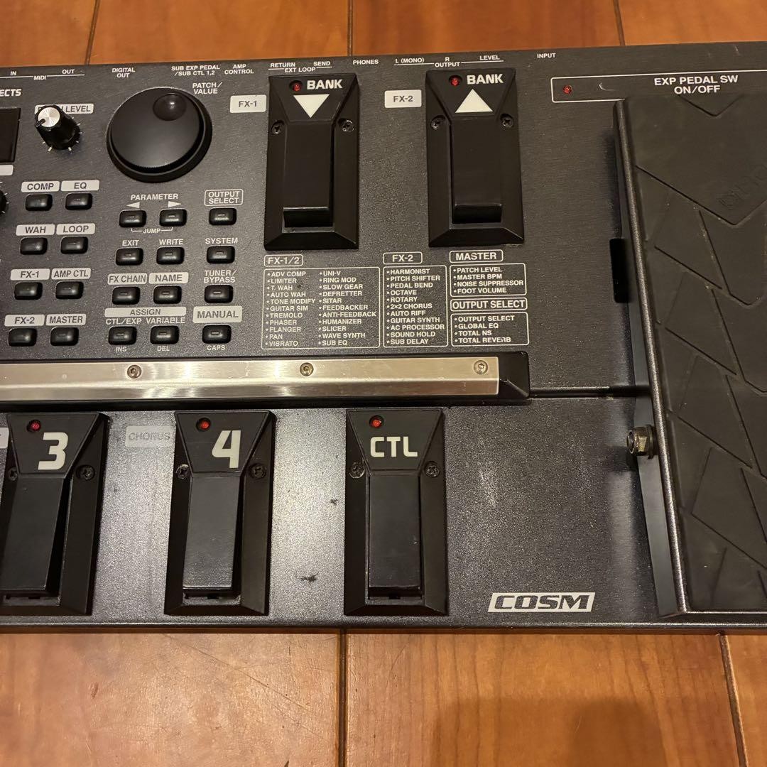 BOSS GT-8 ギターエフェクター 説明書付き BOSS GT-8 ギター
