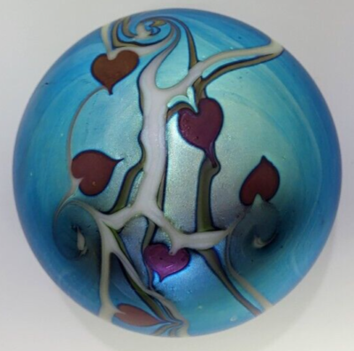 Orient & Flume Art Glass ガラス ペーパーウェイト Orient & Flume