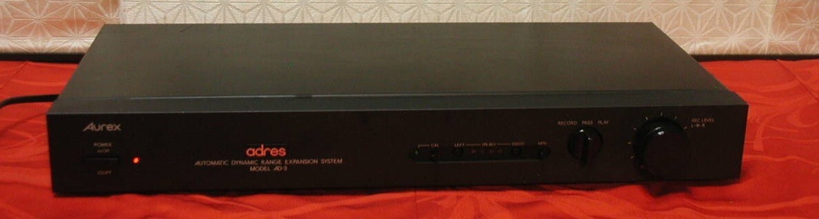 Aurex AD-3 AUTOMATIC DYNAMIC RANGE EXPANSION SYSTEM Noise