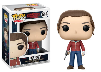 Funko Pop! Vinyl: Stranger Things - Nancy Wheeler (w/ Gun) #514
