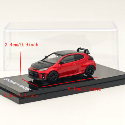 Hobby Japan 1:64 Toyota GRMN YARIS Circuit Package Emotional Red