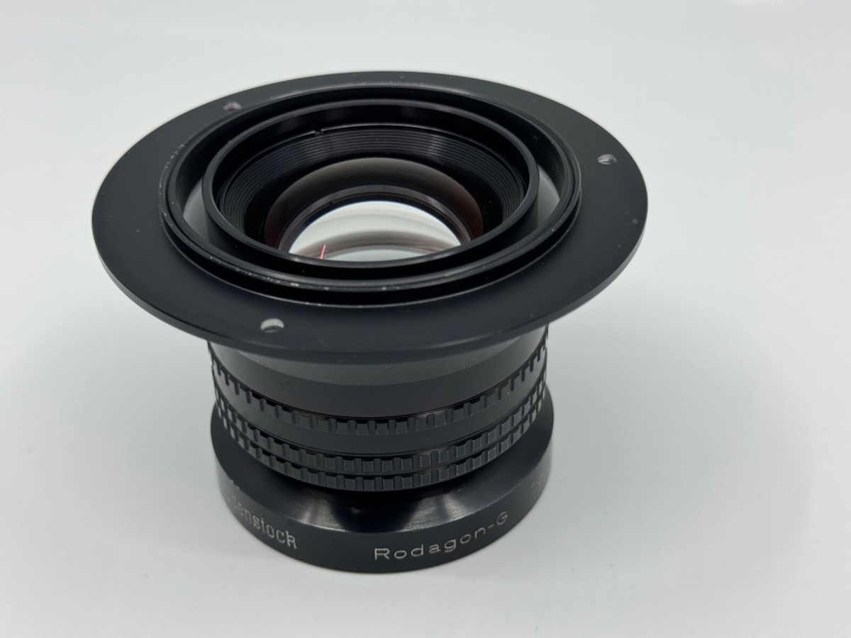 フィルムカメラ Rodenstock Rodagon-G 240mm F5.6 フィルムカメラ