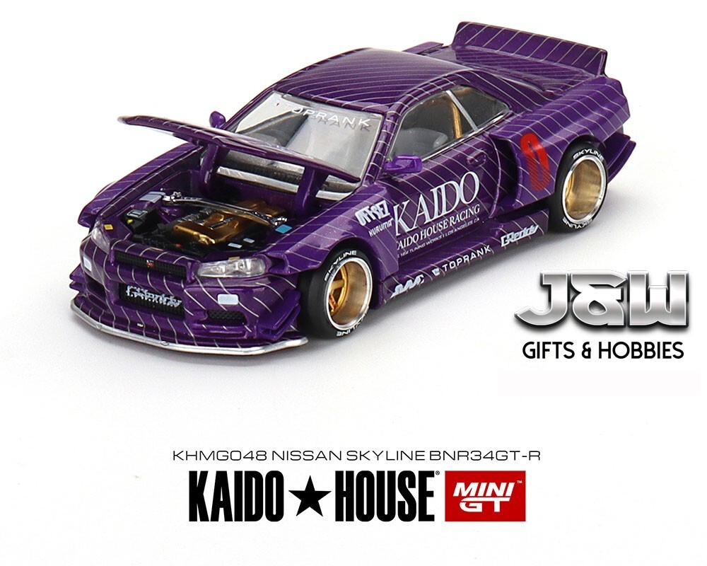 KAIDO☆ HOUSE LTD EDN ミニカー パープル KAIDO☆ HOUSE LTD EDN
