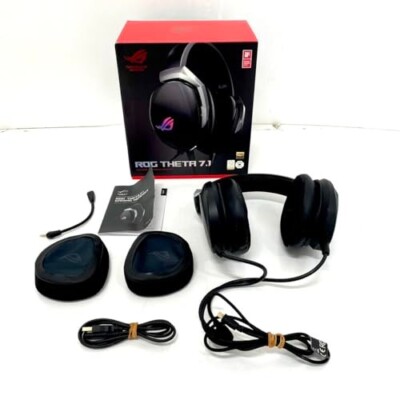 ASUS Gaming Headset ROG Theta 7.1 | Ai Noise Cancelling Headphones