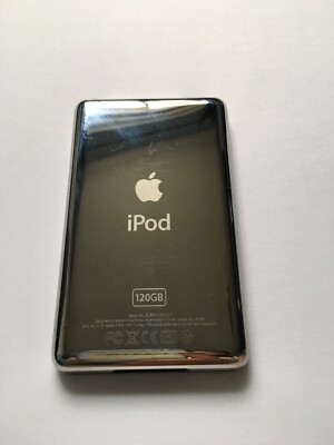 Apple iPod classic 7th Generation Black (120GB) mint | eBay