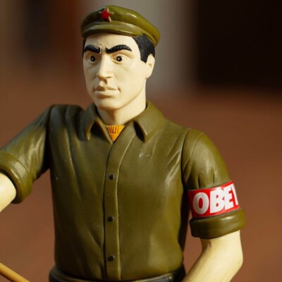 TOKION TOY Neo Graffiti Project 3D OBEY