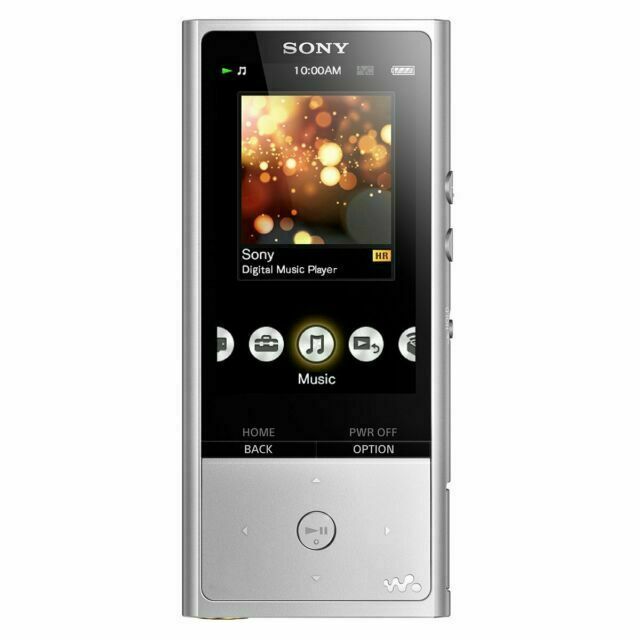 Sony Walkman NW-ZX100 128GB High-Resolution Audio Player - Silver
