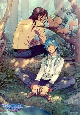 DRAMAtical Murder A3 Clear Poster Mink & Aoba JAPAN | eBay